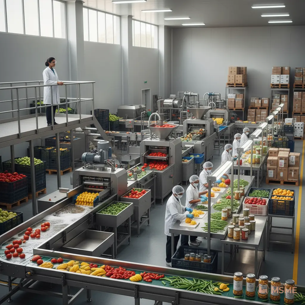 Agro Produce Processing Units | IndianMSME