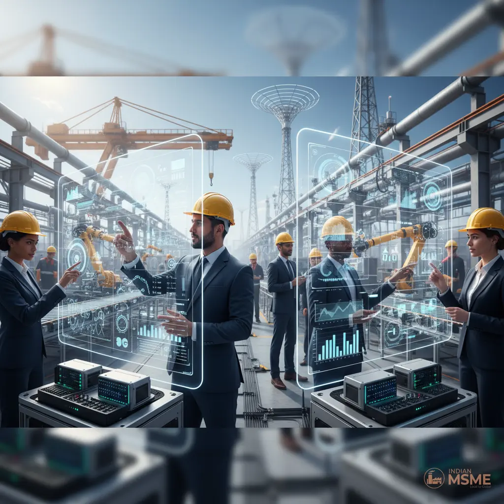 Industrial IoT Monitoring & Control Systems for Smart Factories ...