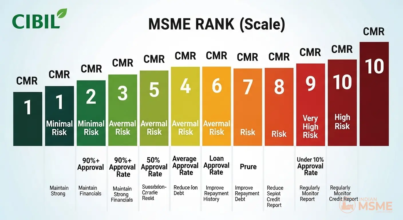 CIBIL MSME Rank Guide | IndianMSME