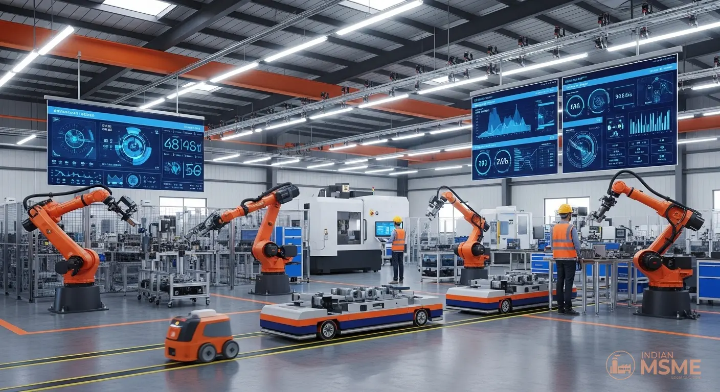 Smart Manufacturing | IndianMSME